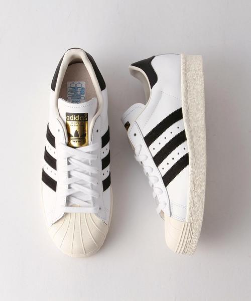 adidas（アディダス）の「＜adidas（アディダス）＞SUPERSTAR 80s スニーカー◆（スニーカー・レディース・ホワイト・23.5cm/23cm/24cm/24.5cm/25cm）」の2枚目の写真