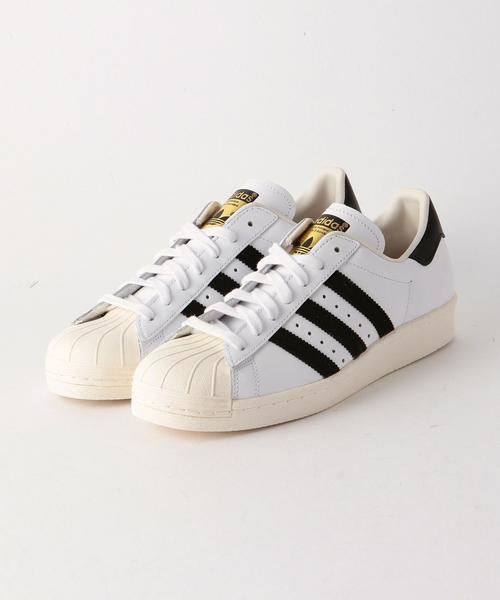 adidas（アディダス）の「＜adidas（アディダス）＞SUPERSTAR 80s スニーカー◆（スニーカー・レディース・ホワイト・23.5cm/23cm/24cm/24.5cm/25cm）」の3枚目の写真