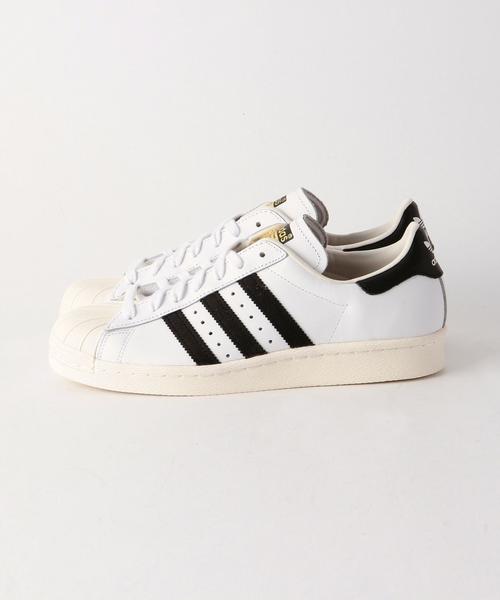 adidas（アディダス）の「＜adidas（アディダス）＞SUPERSTAR 80s スニーカー◆（スニーカー・レディース・ホワイト・23.5cm/23cm/24cm/24.5cm/25cm）」の4枚目の写真