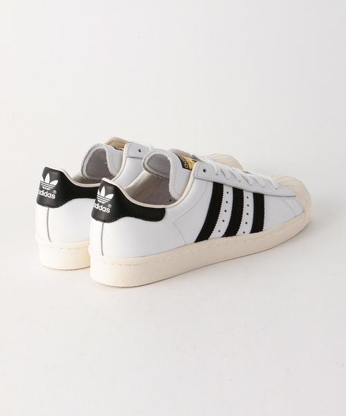 adidas（アディダス）の「＜adidas（アディダス）＞SUPERSTAR 80s スニーカー◆（スニーカー・レディース・ホワイト・23.5cm/23cm/24cm/24.5cm/25cm）」の6枚目の写真