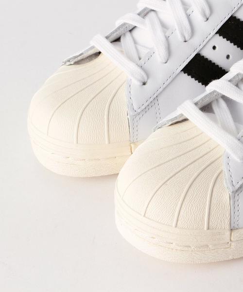 adidas（アディダス）の「＜adidas（アディダス）＞SUPERSTAR 80s スニーカー◆（スニーカー・レディース・ホワイト・23.5cm/23cm/24cm/24.5cm/25cm）」の7枚目の写真