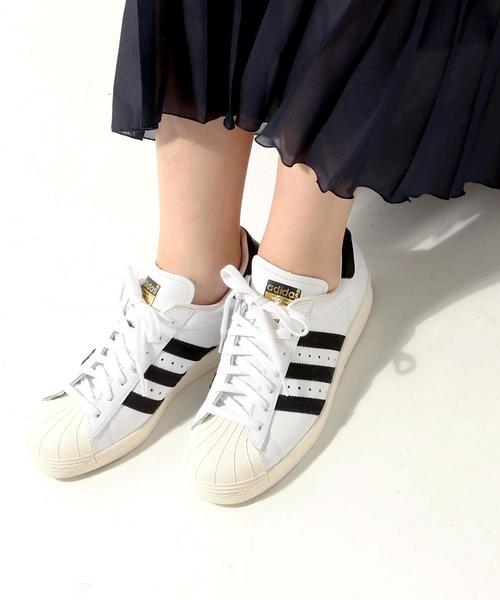 adidas（アディダス）の「＜adidas（アディダス）＞SUPERSTAR 80s スニーカー◆（スニーカー・レディース・ホワイト・23.5cm/23cm/24cm/24.5cm/25cm）」の10枚目の写真