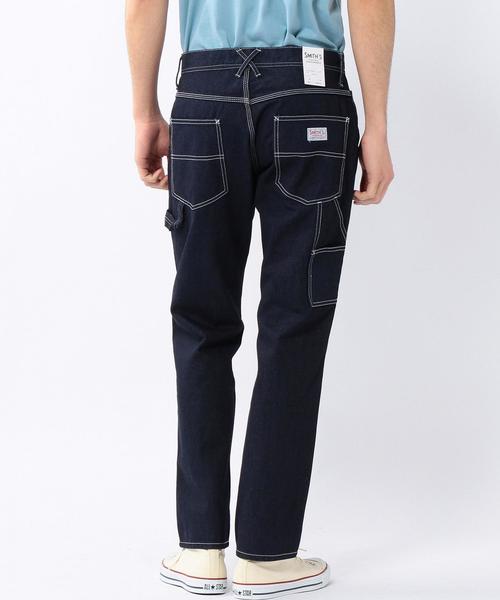 coen（コーエン）の「SMITH別注デニムペインターパンツ（デニムパンツ・メンズ・ネイビー・28inch/30inch/32inch/34inch）」の2枚目の写真