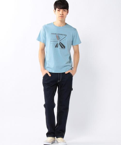 coen（コーエン）の「SMITH別注デニムペインターパンツ（デニムパンツ・メンズ・ネイビー・28inch/30inch/32inch/34inch）」の4枚目の写真