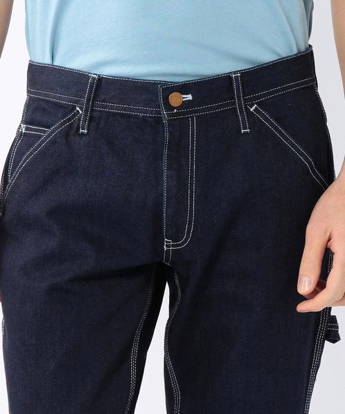 coen（コーエン）の「SMITH別注デニムペインターパンツ（デニムパンツ・メンズ・ネイビー・28inch/30inch/32inch/34inch）」の5枚目の写真