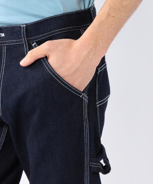 coen（コーエン）の「SMITH別注デニムペインターパンツ（デニムパンツ・メンズ・ネイビー・28inch/30inch/32inch/34inch）」の6枚目の写真