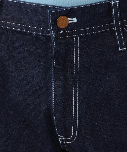 coen（コーエン）の「SMITH別注デニムペインターパンツ（デニムパンツ・メンズ・ネイビー・28inch/30inch/32inch/34inch）」の8枚目の写真