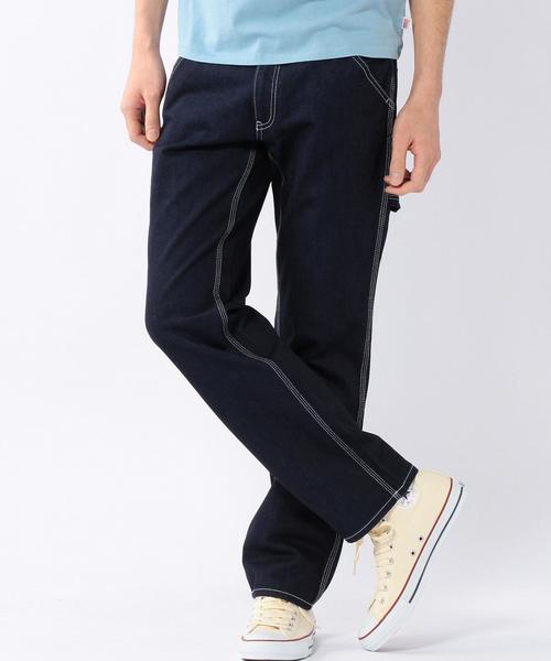 coen（コーエン）の「SMITH別注デニムペインターパンツ（デニムパンツ・メンズ・ネイビー・28inch/30inch/32inch/34inch）」の14枚目の写真