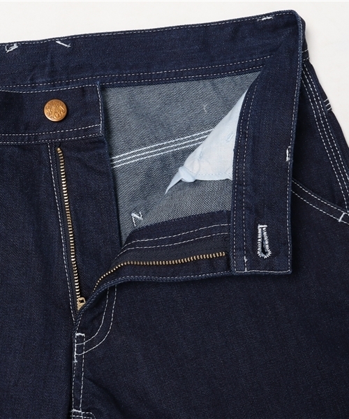 coen（コーエン）の「SMITH別注デニムペインターパンツ（デニムパンツ・メンズ・ネイビー・28inch/30inch/32inch/34inch）」の9枚目の写真