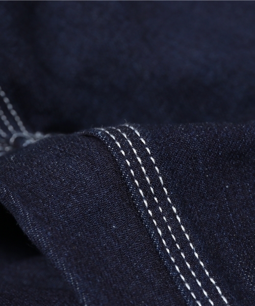 coen（コーエン）の「SMITH別注デニムペインターパンツ（デニムパンツ・メンズ・ネイビー・28inch/30inch/32inch/34inch）」の12枚目の写真