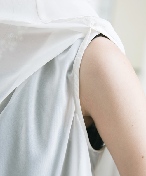 PourVous（プールヴー）の「バタフライレースボレロ結婚式対応オケージョン（ノーカラージャケット・レディース・ブラック/アイボリー・L/M）」の7枚目の写真