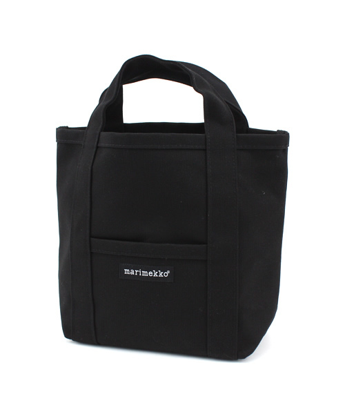 BEAUTY&YOUTH UNITED ARROWS（ビューティーアンドユースユナイテッドアローズ）の「BY MMK MiniPeruskassi TT（トートバッグ・レディース・オフホワイト/ブラック/レッド・フリー）」の2枚目の写真