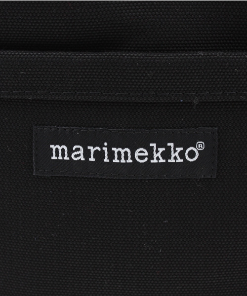 BEAUTY&YOUTH UNITED ARROWS（ビューティーアンドユースユナイテッドアローズ）の「BY MMK MiniPeruskassi TT（トートバッグ・レディース・オフホワイト/ブラック/レッド・フリー）」の4枚目の写真