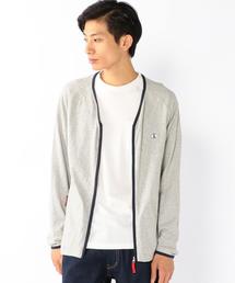 coen | 【MBC】Vネックジップカーディガン(カーディガン/ボレロ)