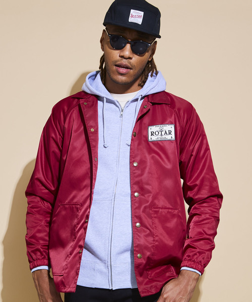 ROTAR（ローター）の「Nylon coach jacket / コーチジャケット