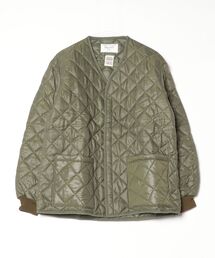 US RAGS（ユーエスラグス）の「【US RAGS/ユーエスラグス】NYLON BEGIAN QUILT JACKET  (UN)（ミリタリージャケット）」