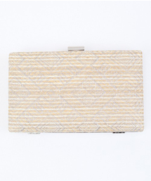 merlot plus | スクエアクラッチバッグ2076-S2017(クラッチバッグ)