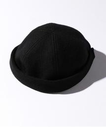 MONKEY TIME | ＜BASE MFG＞ WOOL ROLL CAP/キャップ(キャップ)
