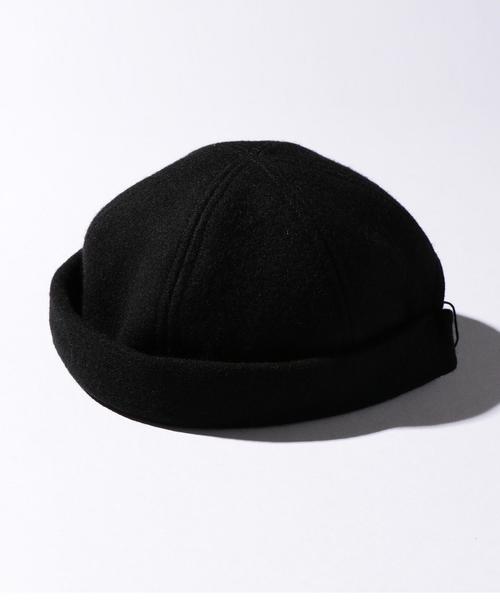 MONKEY TIME（モンキータイム）の「＜BASE MFG＞ WOOL ROLL CAP/キャップ◆（キャップ・メンズ・ブラック・FREE）」の3枚目の写真
