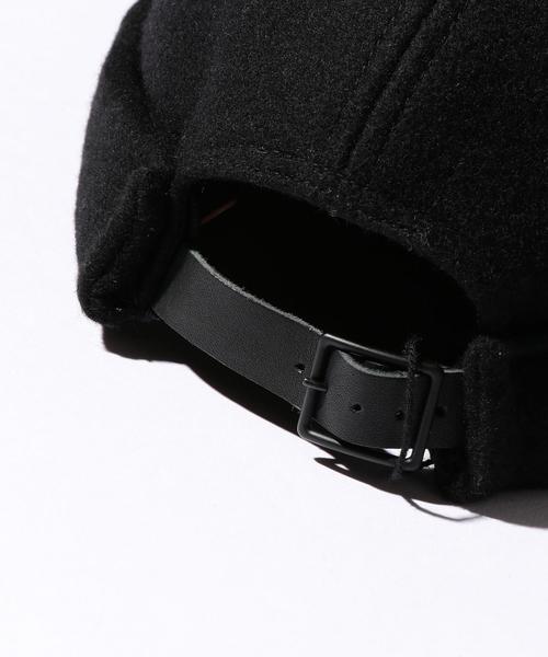 MONKEY TIME（モンキータイム）の「＜BASE MFG＞ WOOL ROLL CAP/キャップ◆（キャップ・メンズ・ブラック・FREE）」の4枚目の写真