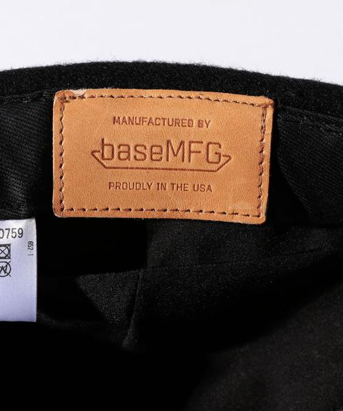 MONKEY TIME（モンキータイム）の「＜BASE MFG＞ WOOL ROLL CAP/キャップ◆（キャップ・メンズ・ブラック・FREE）」の5枚目の写真
