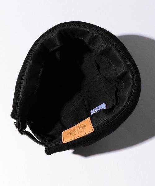 MONKEY TIME（モンキータイム）の「＜BASE MFG＞ WOOL ROLL CAP/キャップ◆（キャップ・メンズ・ブラック・FREE）」の6枚目の写真