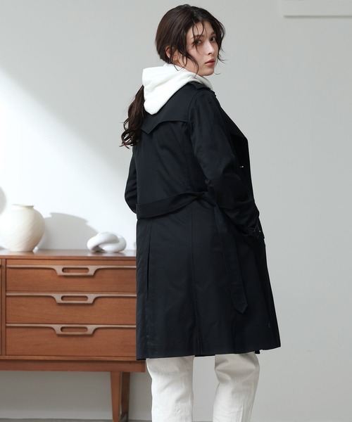Filomo(フィローモ)の「トレンチコート(トレンチコート・レディース・ベージュ/ブラック/カーキ・11号/15号/9号/7号/13号)」の15枚目の写真