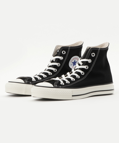 CONVERSE(コンバース)の「CONVERSE / CANVAS ALL STAR J HI(スニーカー・メンズ・ホワイト/オフホワイト/ブラック・7.5/8/8.5/9/9.5/10.5)」の3枚目の写真