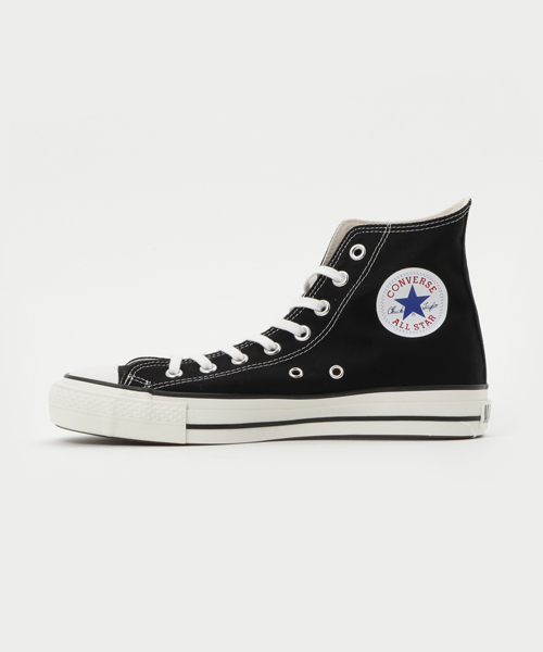 CONVERSE(コンバース)の「CONVERSE / CANVAS ALL STAR J HI(スニーカー・メンズ・ホワイト/オフホワイト/ブラック・7.5/8/8.5/9/9.5/10.5)」の10枚目の写真