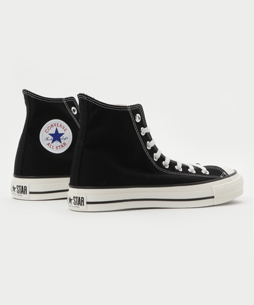 CONVERSE(コンバース)の「CONVERSE / CANVAS ALL STAR J HI(スニーカー・メンズ・ホワイト/オフホワイト/ブラック・7.5/8/8.5/9/9.5/10.5)」の8枚目の写真