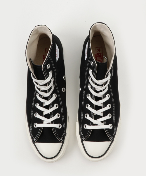 CONVERSE(コンバース)の「CONVERSE / CANVAS ALL STAR J HI(スニーカー・メンズ・ホワイト/オフホワイト/ブラック・7.5/8/8.5/9/9.5/10.5)」の7枚目の写真
