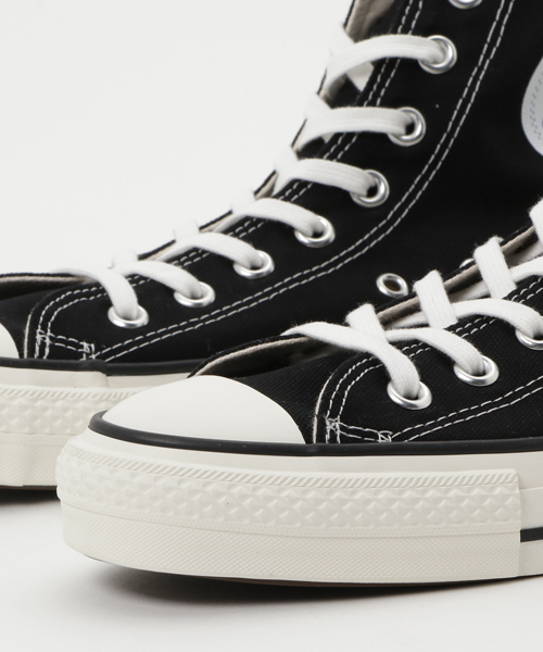 CONVERSE(コンバース)の「CONVERSE / CANVAS ALL STAR J HI(スニーカー・メンズ・ホワイト/オフホワイト/ブラック・7.5/8/8.5/9/9.5/10.5)」の6枚目の写真