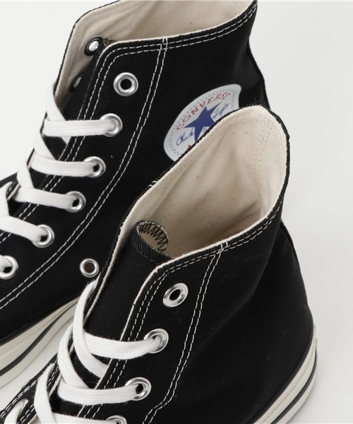 CONVERSE(コンバース)の「CONVERSE / CANVAS ALL STAR J HI(スニーカー・メンズ・ホワイト/オフホワイト/ブラック・7.5/8/8.5/9/9.5/10.5)」の5枚目の写真