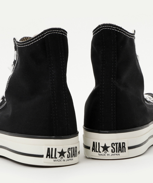CONVERSE(コンバース)の「CONVERSE / CANVAS ALL STAR J HI(スニーカー・メンズ・ホワイト/オフホワイト/ブラック・7.5/8/8.5/9/9.5/10.5)」の4枚目の写真