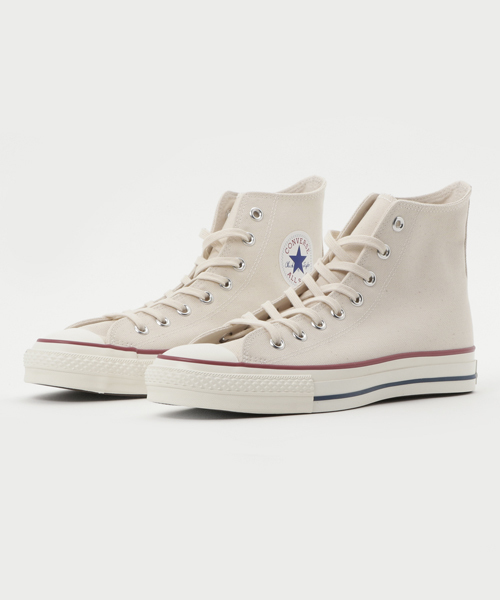 CONVERSE(コンバース)の「CONVERSE / CANVAS ALL STAR J HI(スニーカー・メンズ・ホワイト/オフホワイト/ブラック・7.5/8/8.5/9/9.5/10.5)」の13枚目の写真