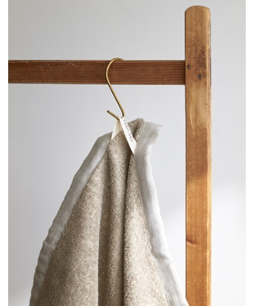 fog linen work（フォグリネンワーク）の「fog（フォグ） リネンマッサージバスマット（バス/トイレグッズ・レディース・ナチュラル/ホワイト・ONE SIZE）」の5枚目の写真