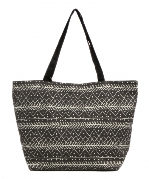 LEPSIM（レプシィム）の「チャームツキプリントトート 757108（トートバッグ・レディース・イエロー/オレンジ/グレー・ONE SIZE）」の7枚目の写真