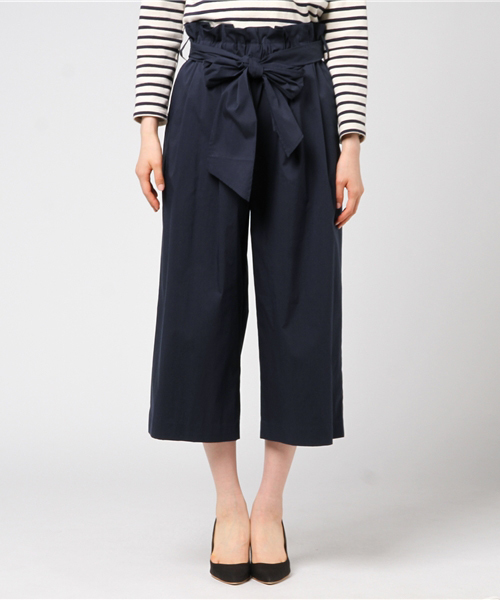 un dix cors（アンディコール）の「ペーパーバッグパンツ（その他パンツ・レディース・カーキ/キャメル/ネイビー・38/36）」の11枚目の写真