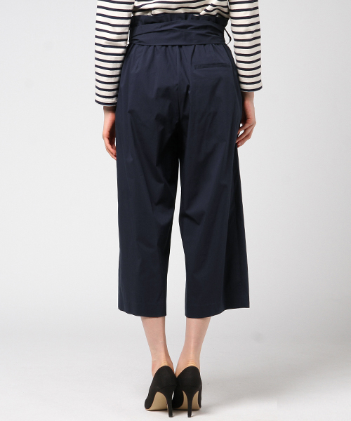 un dix cors（アンディコール）の「ペーパーバッグパンツ（その他パンツ・レディース・カーキ/キャメル/ネイビー・38/36）」の6枚目の写真