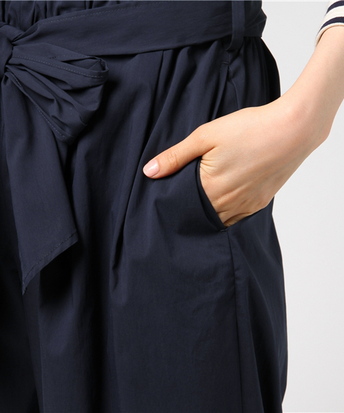 un dix cors（アンディコール）の「ペーパーバッグパンツ（その他パンツ・レディース・カーキ/キャメル/ネイビー・38/36）」の9枚目の写真