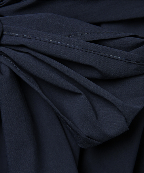 un dix cors（アンディコール）の「ペーパーバッグパンツ（その他パンツ・レディース・カーキ/キャメル/ネイビー・38/36）」の4枚目の写真