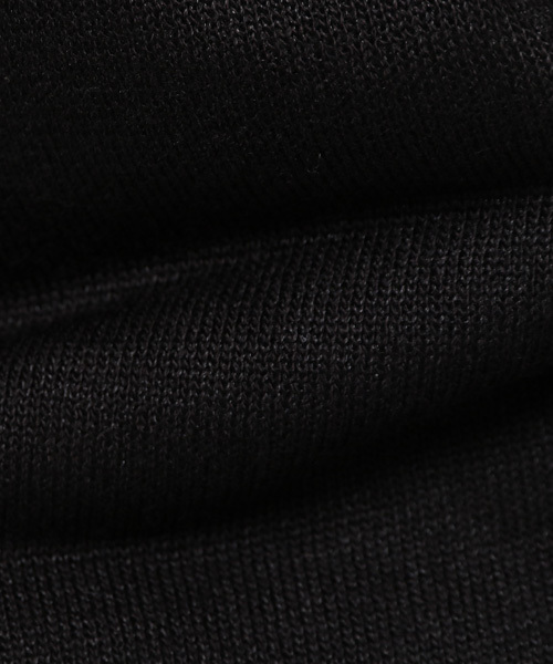 bulle de savon(ビュルデサボン)の「LEVITA クルーP.O(ニット/セーター・レディース・サックスブルー/ブラック/ピンク・FREE)」の9枚目の写真