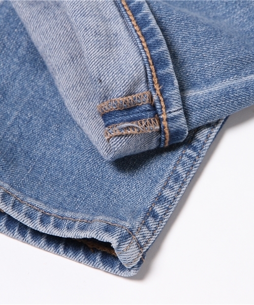 Levi's(リーバイス)の「721 アジアンスキニーフィット ブルー WATERMARK(デニムパンツ・レディース・ブルー・23inch/24inch/25inch/26inch/27inch/28inch)」の8枚目の写真