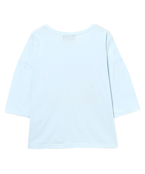 Candy Stripper(キャンディストリッパー)の「LAY OFF BUNNYS BIG TEE(Tシャツ/カットソー・レディース・ブラック/ライトブルー/オフホワイト/ピンク・2)」の12枚目の写真