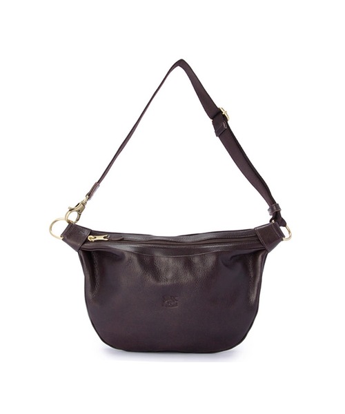 IL BISONTE(イルビゾンテ)の「IL BISONTE / ORIGINAL LEATHER / クロスボディバッグ(ショルダーバッグ・レディース・ナチュラル/ライトブラウン/ブラック/ダークブラウン・FREE)」の3枚目の写真