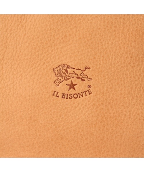 IL BISONTE(イルビゾンテ)の「IL BISONTE / ORIGINAL LEATHER / クロスボディバッグ(ショルダーバッグ・レディース・ナチュラル/ライトブラウン/ブラック/ダークブラウン・FREE)」の8枚目の写真