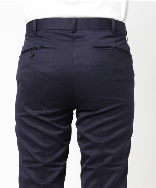 JOHN LAWRENCE SULLIVAN（ジョンローレンスサリバン）の「【JOHN LAWRENCE SULLIVAN】定番スラックス（スラックス・メンズ・ブラック/ネイビー・42/44）」の7枚目の写真