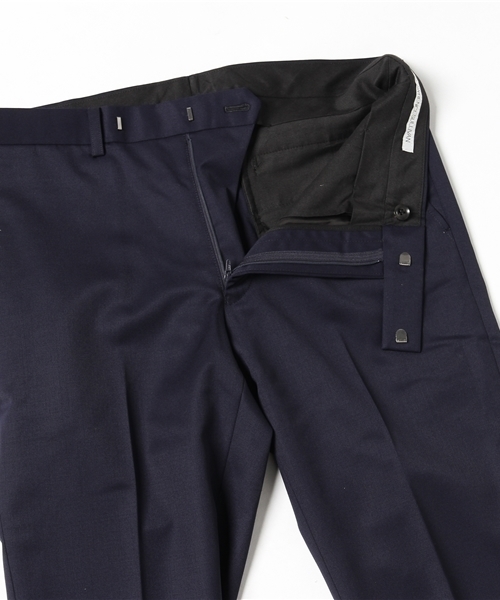 JOHN LAWRENCE SULLIVAN（ジョンローレンスサリバン）の「【JOHN LAWRENCE SULLIVAN】定番スラックス（スラックス・メンズ・ブラック/ネイビー・42/44）」の9枚目の写真