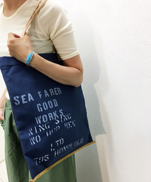 GREEN BOWL | GREEN BOWL Canvas Logo Tote Bag/グリーンボウルキャンバスロゴトートバッグ(トートバッグ)