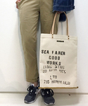 GREEN BOWL | GREEN BOWL Canvas Logo Tote Bag/グリーンボウルキャンバスロゴトートバッグ(Tote)